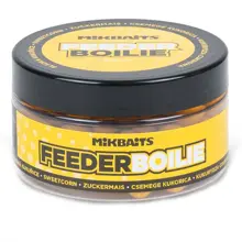 MIKBAITS - Boilie Feeder 8-12 mm 100 ml Sladká kukuřice