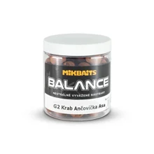 MIKBAITS - Boilie Gangster Balance G2 Krab Ančovička Asa 250 ml 24 mm