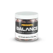 MIKBAITS - Boilie Gangster Balance G2 Krab Ančovička Asa 250 ml 24 mm