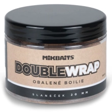 MIKBAITS - Boilie ManiaQ Double Wrap 20 mm 500 ml Slaneček