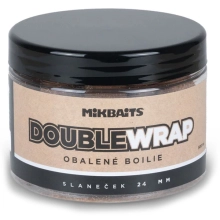 MIKBAITS - Boilie ManiaQ Double Wrap 24 mm 500 ml Slaneček