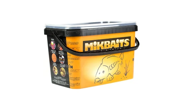 MIKBAITS - Boilie ManiaQ Slaneček 2,5 kg 24 mm