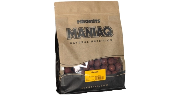 MIKBAITS - Boilie ManiaQ Slaneček 20 mm 800 g