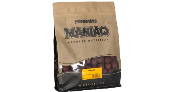 MIKBAITS - Boilie ManiaQ Slaneček 24 mm 800 g