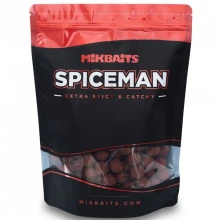 MIKBAITS - Boilie Spiceman Chilli Squid 300 g 30 mm