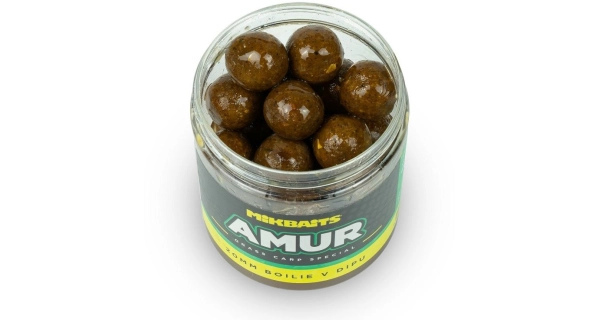 MIKBAITS - Boilie v dipu Amur Range 20 mm 250 ml