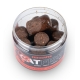 MIKBAITS - Boilie v dipu Catfish Játra Halibut 500 ml 50x30 mm