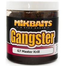 MIKBAITS - Boilie v dipu Gangster 250 ml G7 Master Krill 16 mm