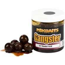 MIKBAITS - Boilie v dipu Gangster G7 Master Krill 16 mm 250 ml