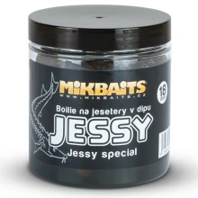 MIKBAITS - Boilie v dipu Jessy Jeseter Special 250 ml 20 mm