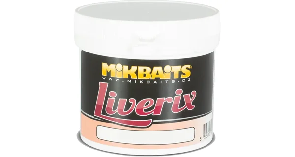 MIKBAITS - Boilie v dipu Liverix Magická oliheň 24 mm 250 ml