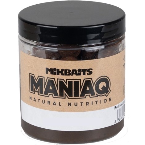 MIKBAITS - Boilie v dipu ManiaQ NutraKrill 16 mm 250 ml