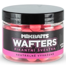 MIKBAITS - Boilie Wafters Pikantní švestka 150 ml 16 mm