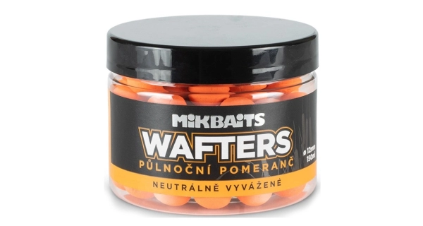 MIKBAITS - Boilie Wafters Půlnoční pomeranč 150 ml 12 mm