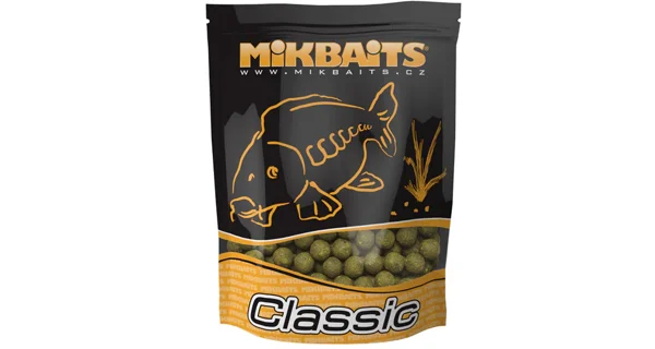 MIKBAITS - Boilies X-Class 20 mm 4 kg Sladká kukuřice