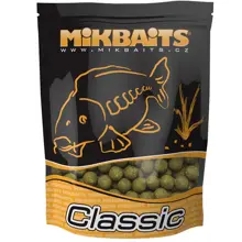 MIKBAITS - Boilies X-Class 24 mm 4 kg Sladká kukuřice