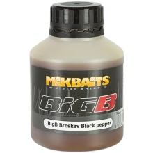 MIKBAITS - Booster Big 250 ml BigB Broskev Black Pepper