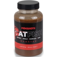 MIKBAITS - Booster Catfish Játra Halibut 250 ml