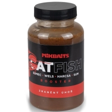 MIKBAITS - Booster Catfish Zraněný Úhoř 250 ml