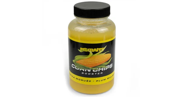 MIKBAITS - Booster Corn Chips 250 ml Švestka moruše
