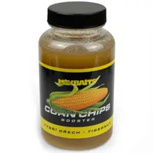 MIKBAITS - Booster Corn Chips 250 ml Tygří ořech