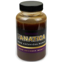 MIKBAITS - Booster Fanatica 250 ml Krab ančovička mango