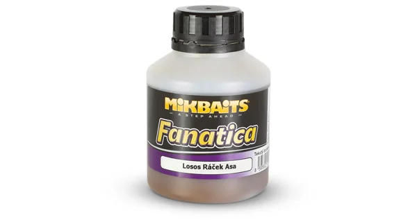 MIKBAITS - Booster Fanatica 250 ml Losos Ráček Asa