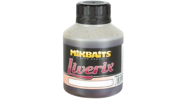 MIKBAITS - Booster Liverix 250 ml Magická oliheň