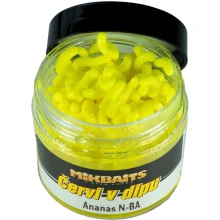 MIKBAITS - Červi v dipu 50 ml Ananas N-BA