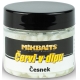 MIKBAITS - Červi v dipu 50 ml Česnek