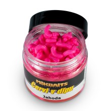 MIKBAITS - Červi v dipu 50 ml - jahoda