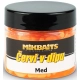 MIKBAITS - Červi v dipu 50 ml Med