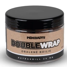 MIKBAITS - Double Wrap Boilie Maniaq NutraKrill 500 ml 20 mm