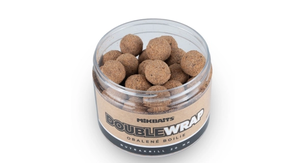 MIKBAITS - Double Wrap Boilie Maniaq NutraKrill 500 ml 24 mm