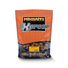 MIKBAITS - Express boilie 1 kg Sladká kukuřice 18 mm