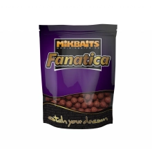 MIKBAITS - Fanatica boilie 900 g Losos Ráček Asa 24 mm