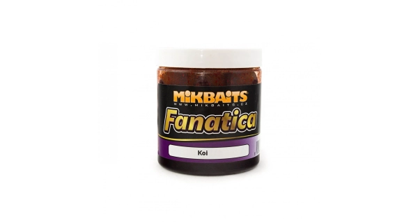 MIKBAITS - Fanatica boilie v dipu 250 ml Koi 16 mm
