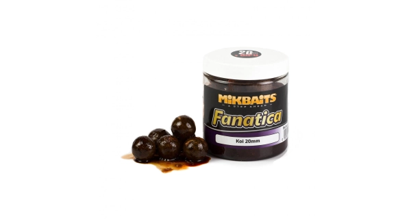 MIKBAITS - Fanatica boilie v dipu 250 ml Koi 16 mm