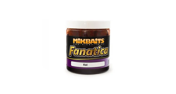 MIKBAITS - Fanatica boilie v dipu 250 ml Koi 20 mm