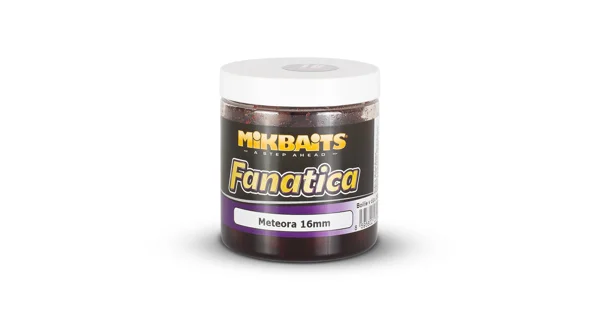 MIKBAITS - Fanatica boilie v dipu 250 ml Meteora 16 mm