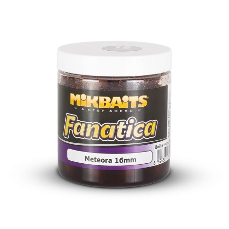 MIKBAITS - Fanatica boilie v dipu 250 ml Meteora 16 mm