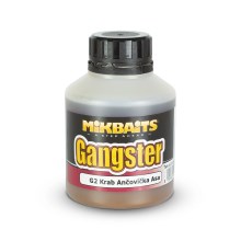 MIKBAITS - Gangster booster 250 ml - G2 krab ančovička asa
