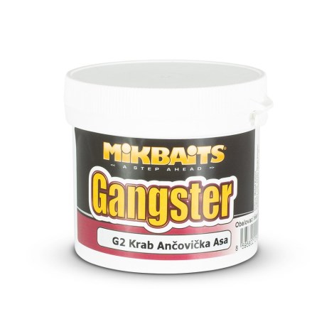 MIKBAITS - Gangster těsto 200 g - G2 krab ančovička asa