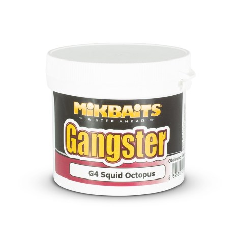 MIKBAITS - Gangster těsto 200 g - G4 squid octopus