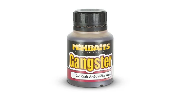 MIKBAITS - Gangster ultra dip 125 ml - G2 krab ančovička asa