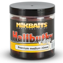 MIKBAITS - Halibutky v dipu 20 mm 250 ml Premium Halibut