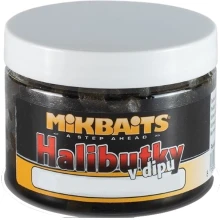 MIKBAITS - Halibutky v dipu 8 mm 150 ml Red Fish Halibut