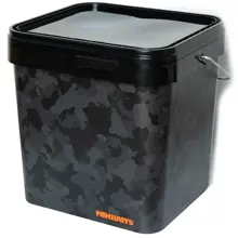 MIKBAITS - Kbelík Black Camou 17 l