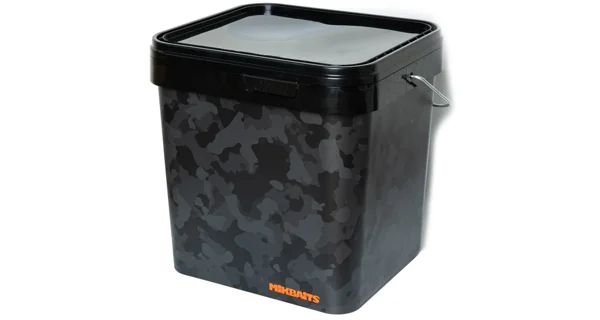 MIKBAITS - Kbelík Black Camou 17 l