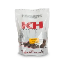 MIKBAITS - Krvavý huňáček boilie 1 kg Jahoda exclusive 20 mm